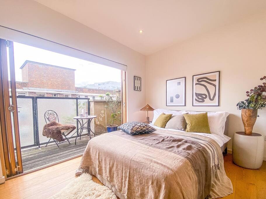 Penthouse At The Old Tea Factory Appartamento Londra