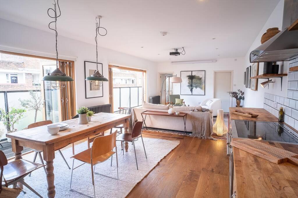 Penthouse At The Old Tea Factory Appartamento Londra