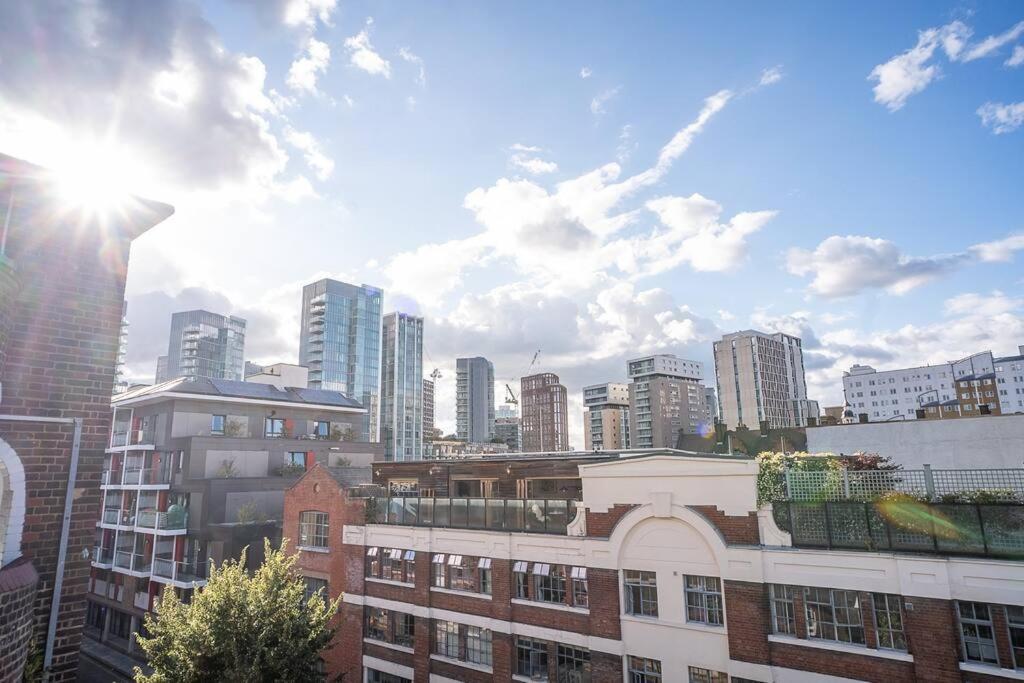 Penthouse At The Old Tea Factory * Londra