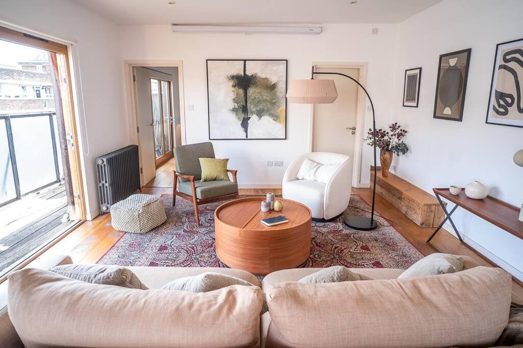 Penthouse At The Old Tea Factory Appartamento Londra