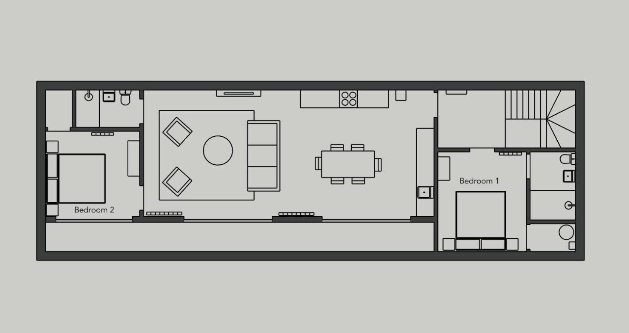 Penthouse At The Old Tea Factory *